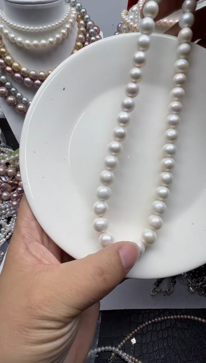 【闪购商品】淡水珍珠颈饰未镶嵌1