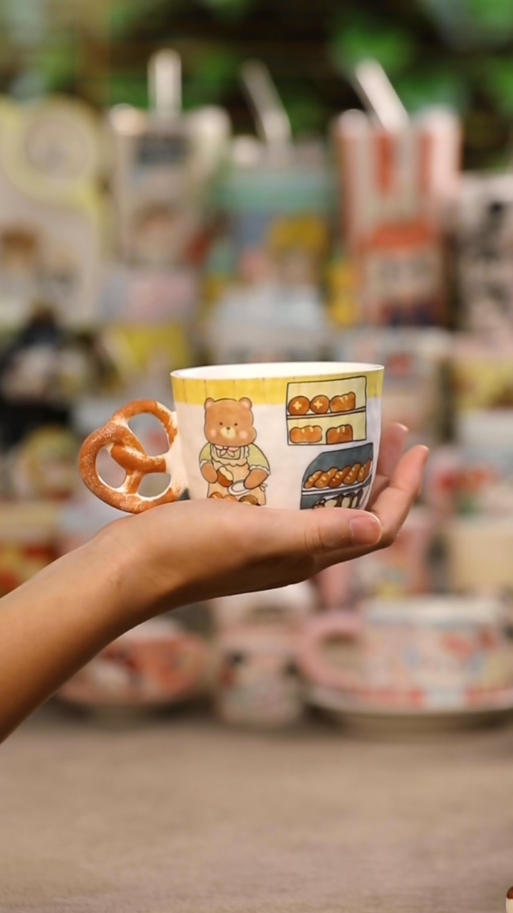 其他景德镇釉下彩手绘设计师款陶瓷