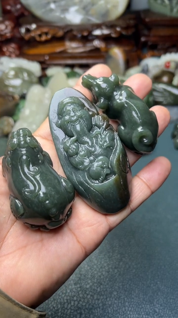 未镶嵌和田玉把件3