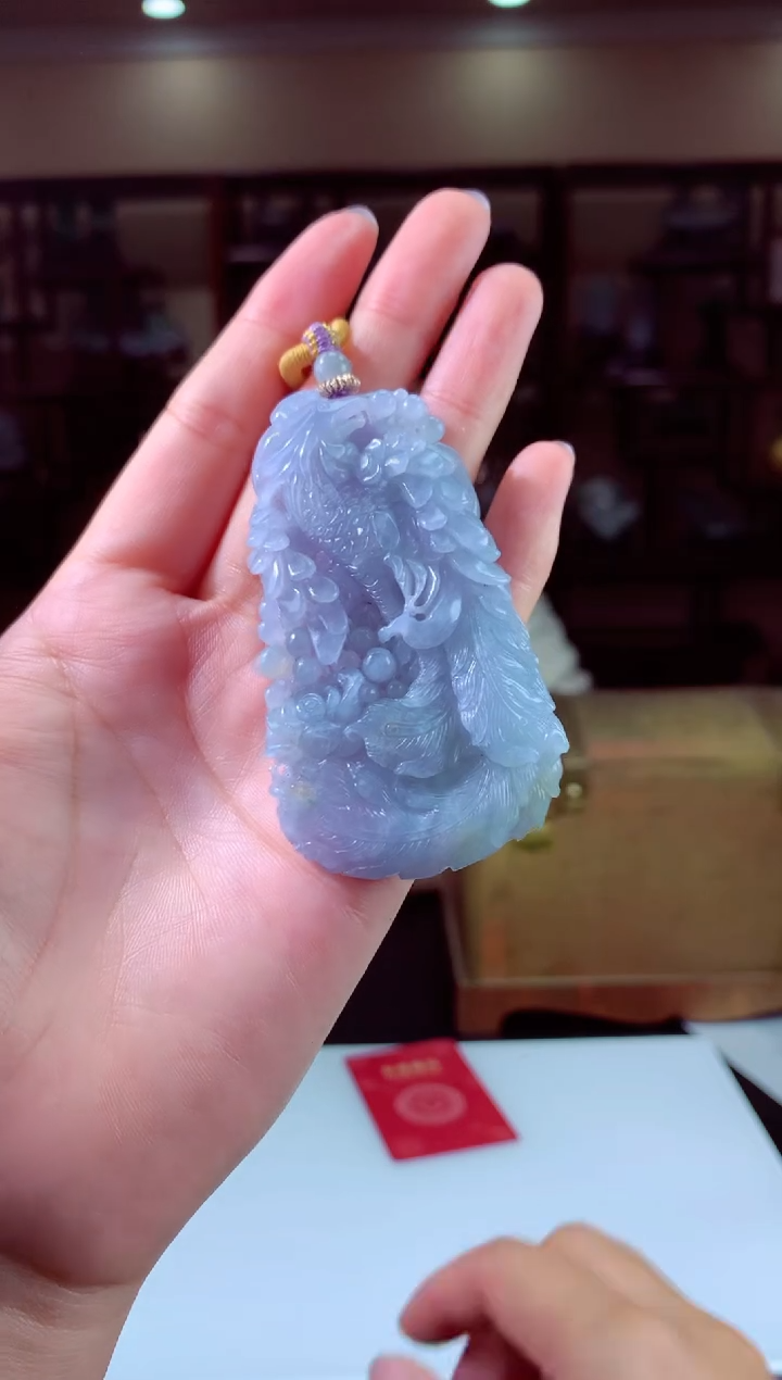 【闪购商品】定制翡翠未镶嵌天然A货翡翠（拍一发一）