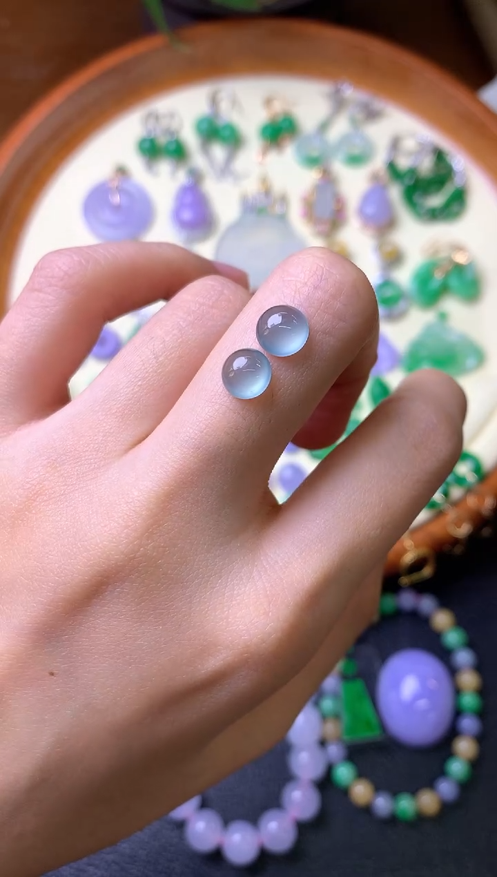 【闪购商品】定制翡翠未镶嵌裸石（镶嵌定制）