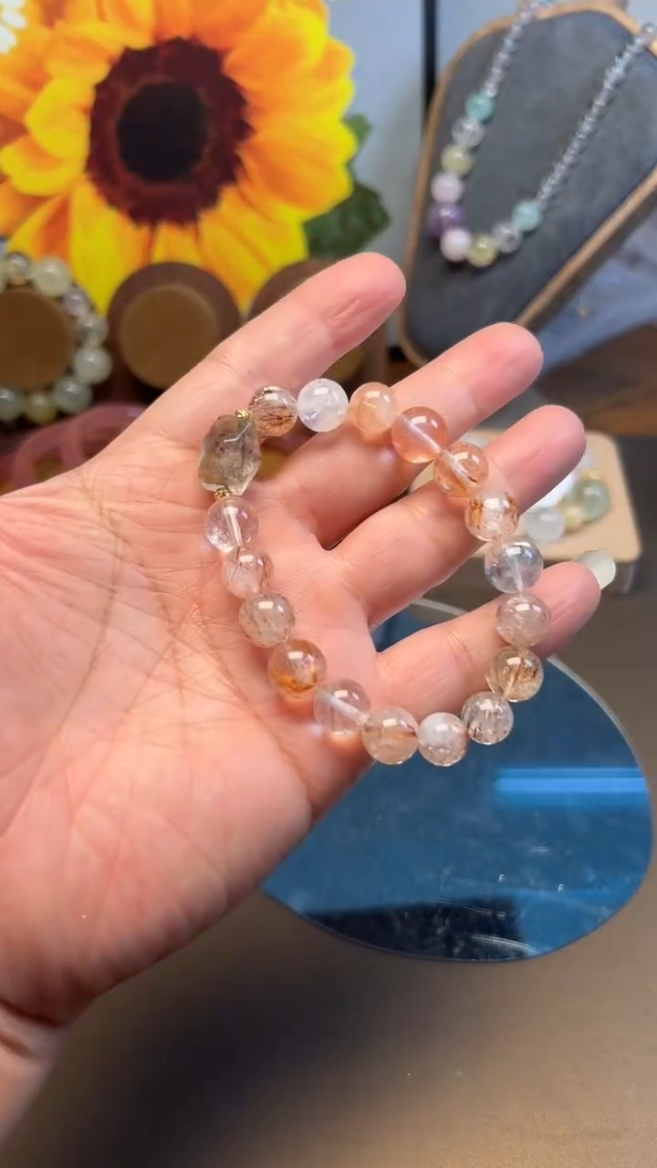 未镶嵌手链水晶1