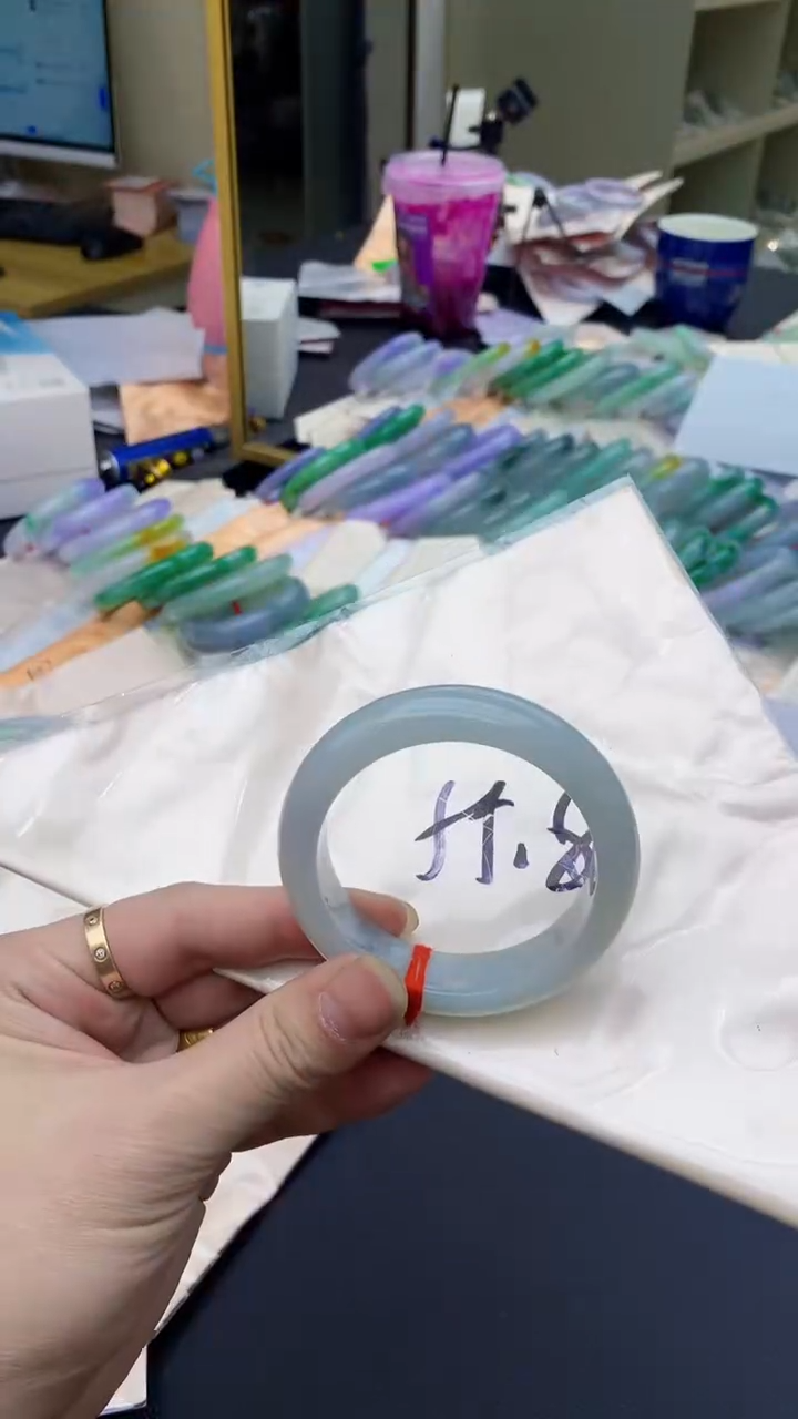 【闪购商品】翡翠手镯未镶嵌0296916545