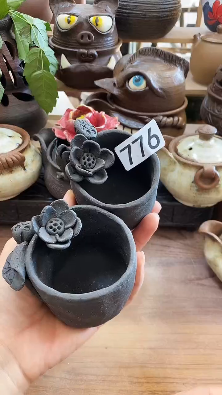 爱砂陶艺手工制作