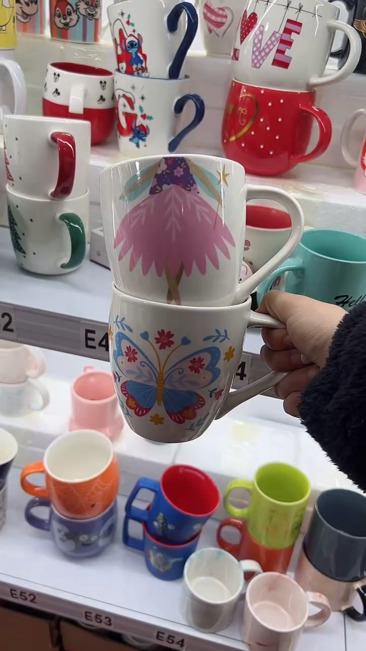 【闪购商品】杯部分微瑕 高温陶瓷杯