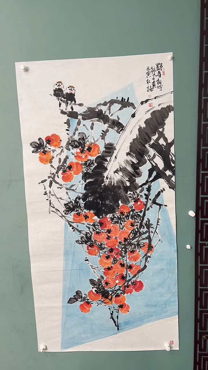国画杜梅国画756756