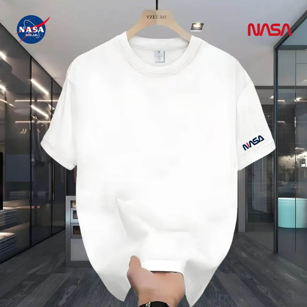 【万针刺绣】NASA联名夏季索罗娜短袖T恤微宽松时尚男女同款百搭56