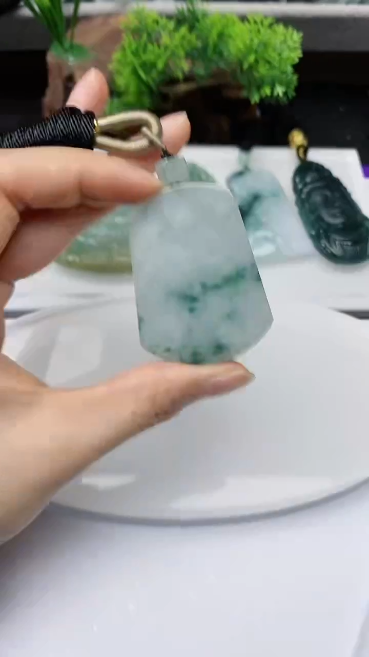 【闪购商品】翡翠颈饰未镶嵌