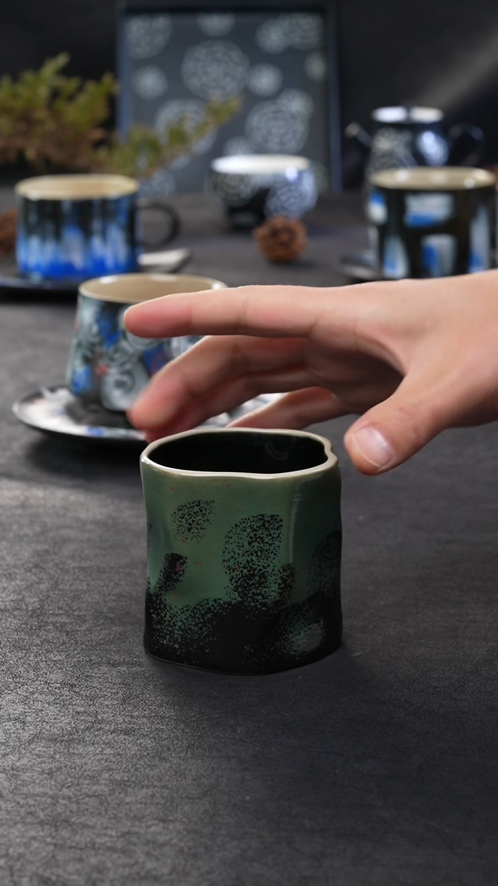 【闪购商品】景德镇森涩手创陶瓷（食品级）223