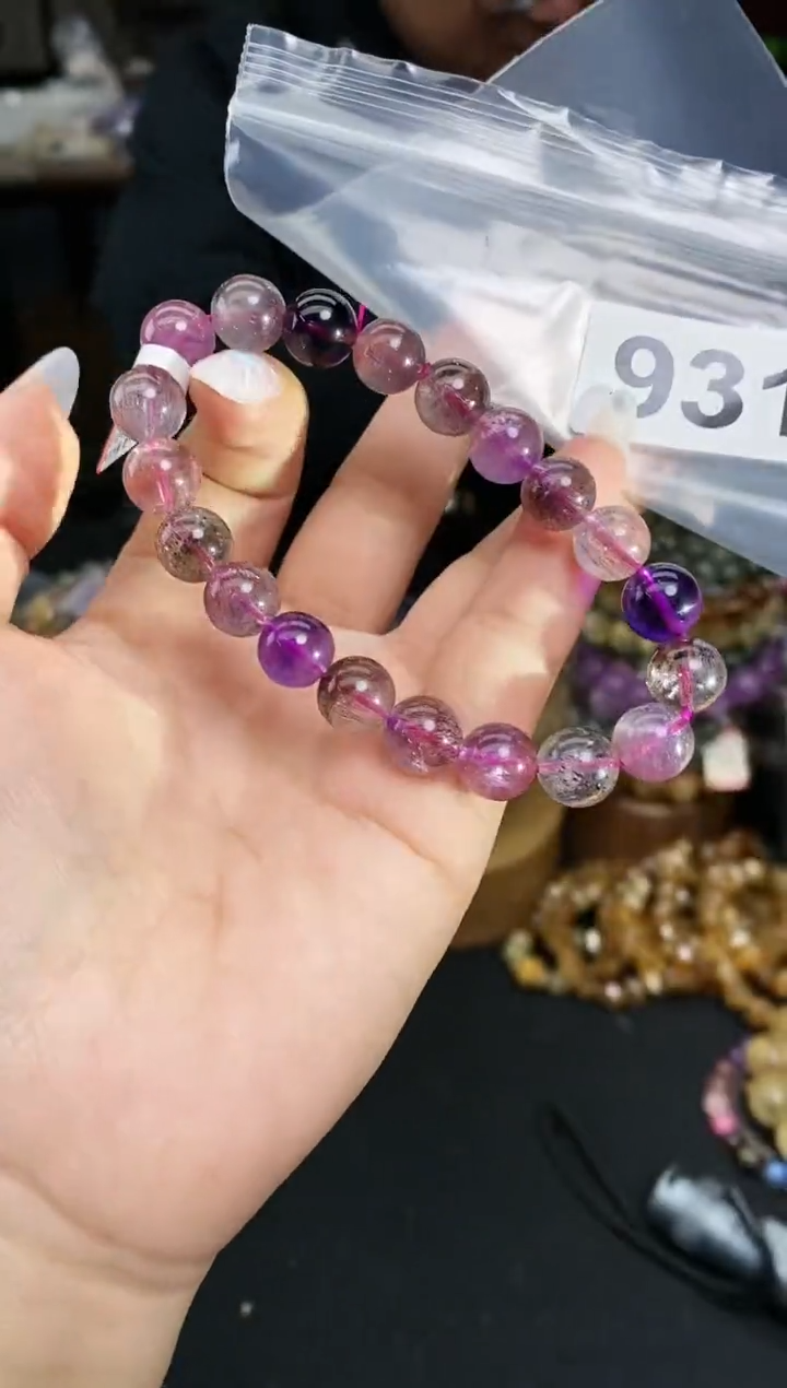 【闪购商品】水晶手串未镶嵌手串931