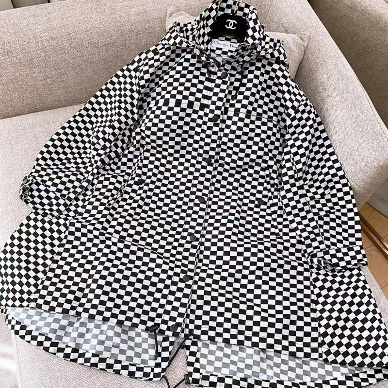 99新 DIOR/迪奥 双双臻选/BC00870/迪奥冲锋衣/34