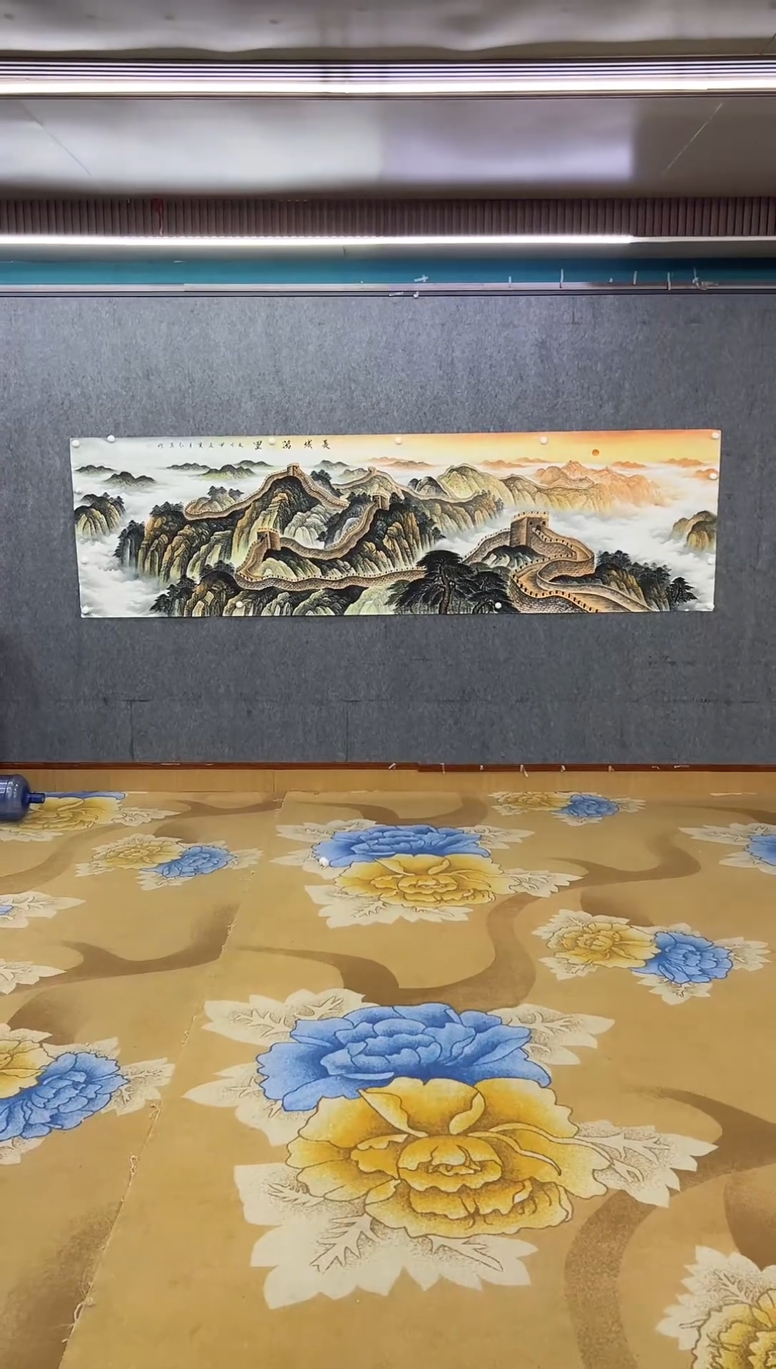 绘画绘画Y-王红兵-小丈二-山水画