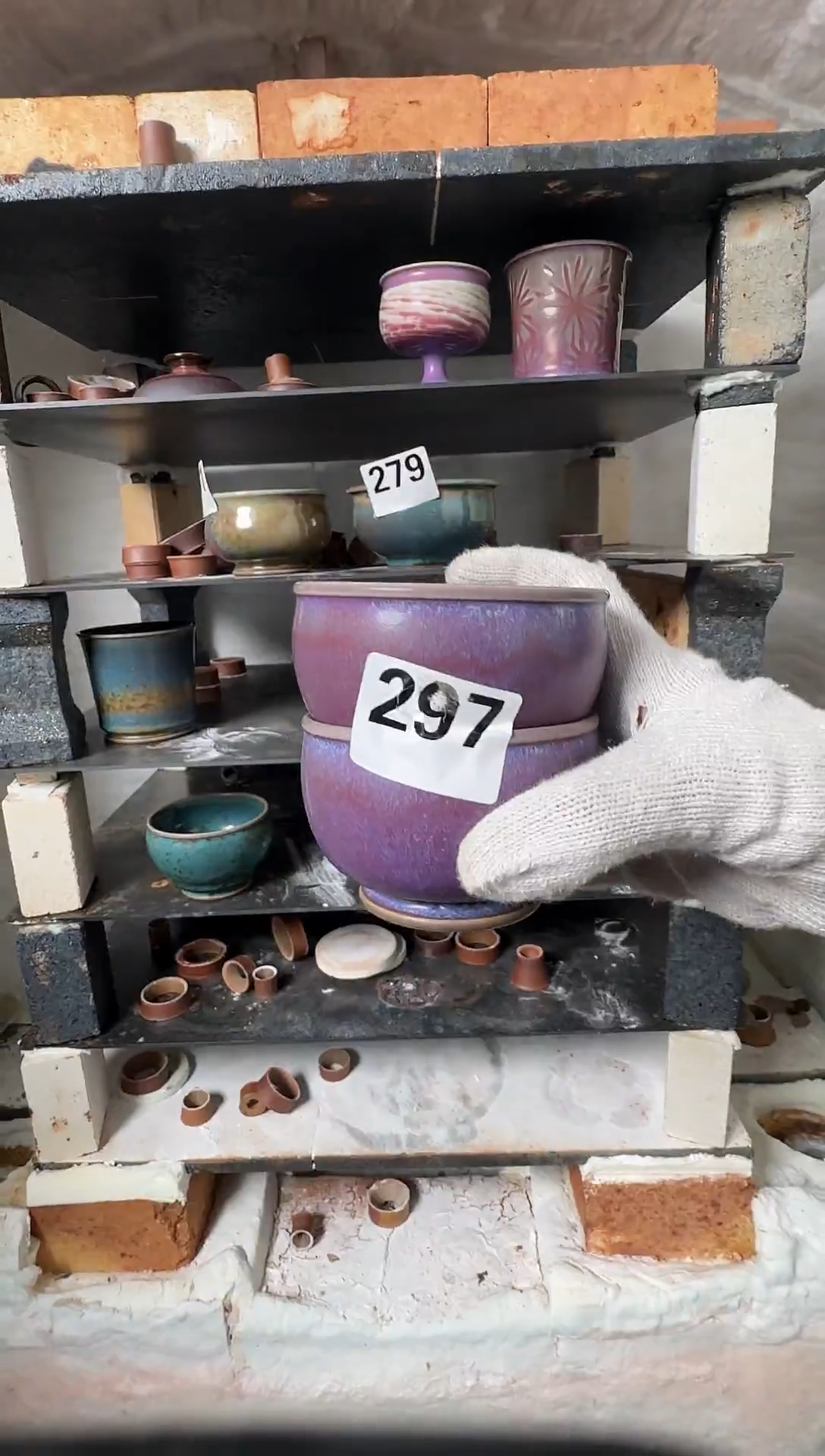 瓶钧瓷?****?蘭山窑手作器物297福利