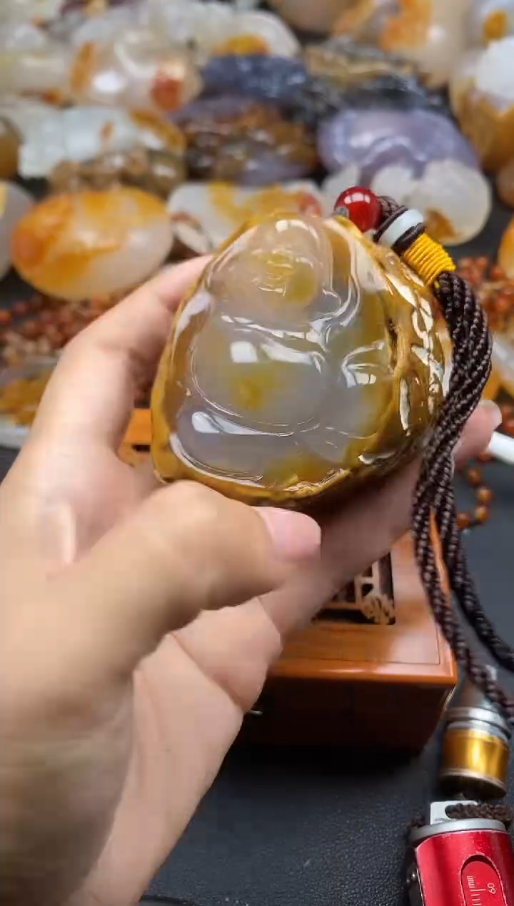 未镶嵌1玛瑙/玉髓绝**后ll