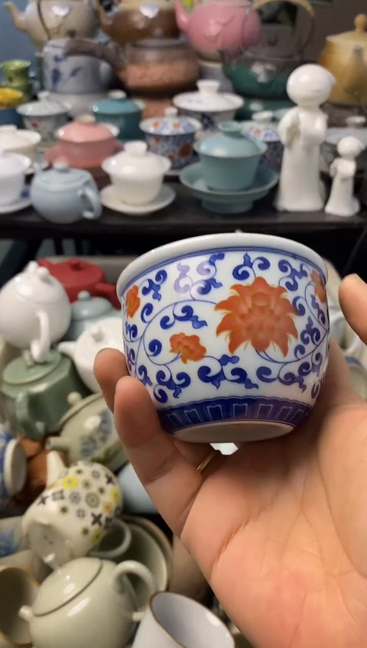 高端 茶壶 茶杯 茶具 轻轻微瑕