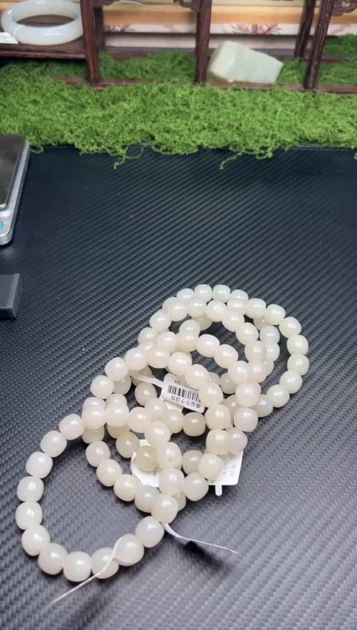未镶嵌手串和田玉黑山微色差卡12多样性发货拍一发一（福利）