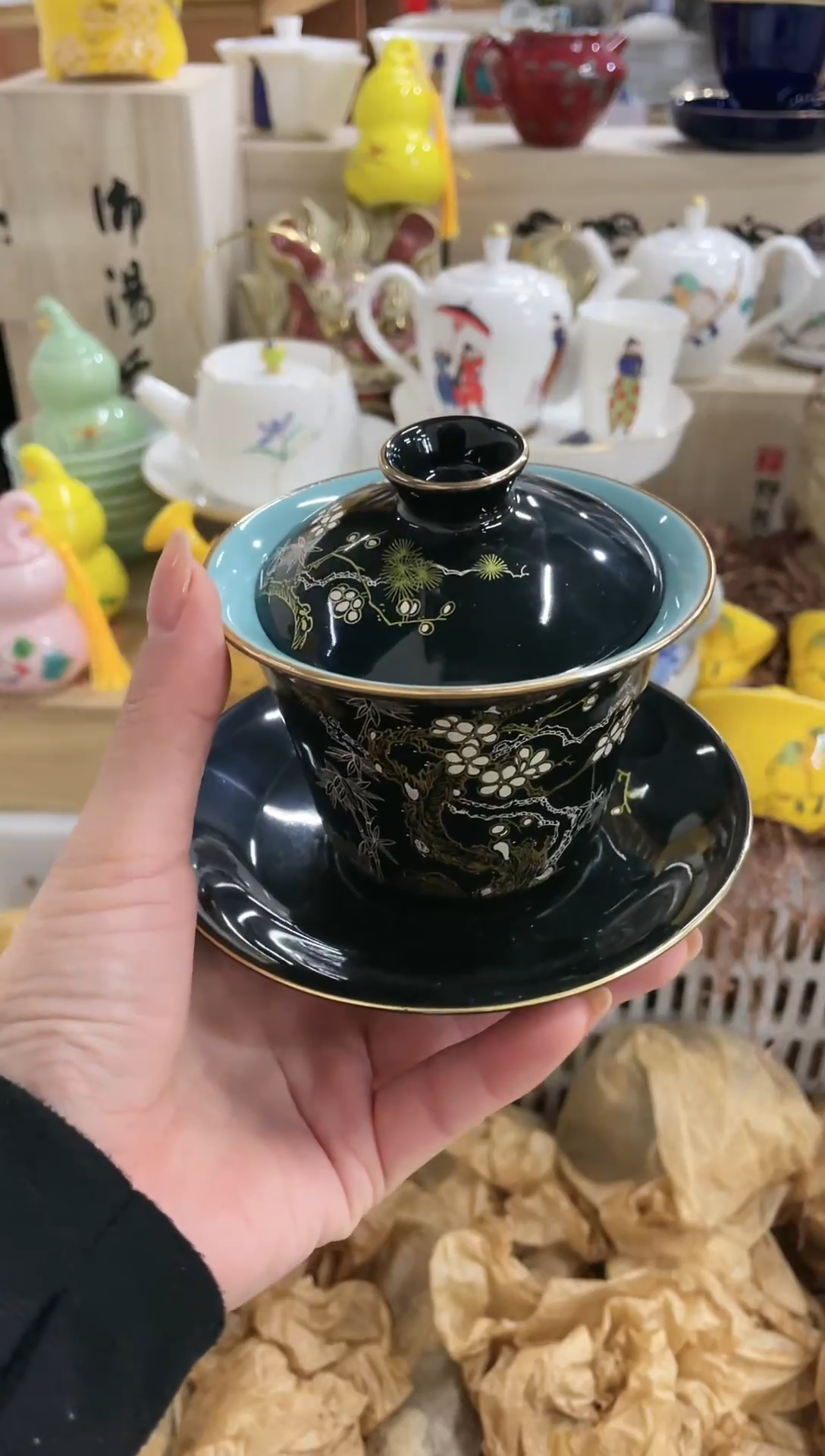 【闪购商品】日式回流茶具123456789