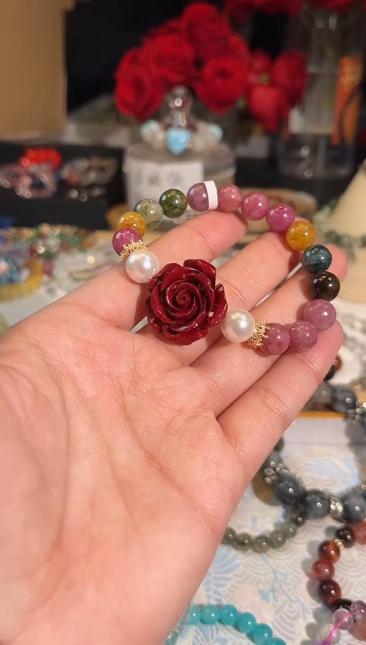 【闪购商品】碧玺手链未镶嵌Q685手串