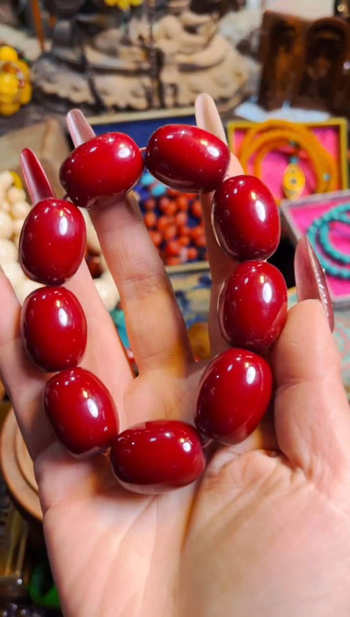 【闪购商品】蜜蜡颈饰未镶嵌兰妹精品精选链接216