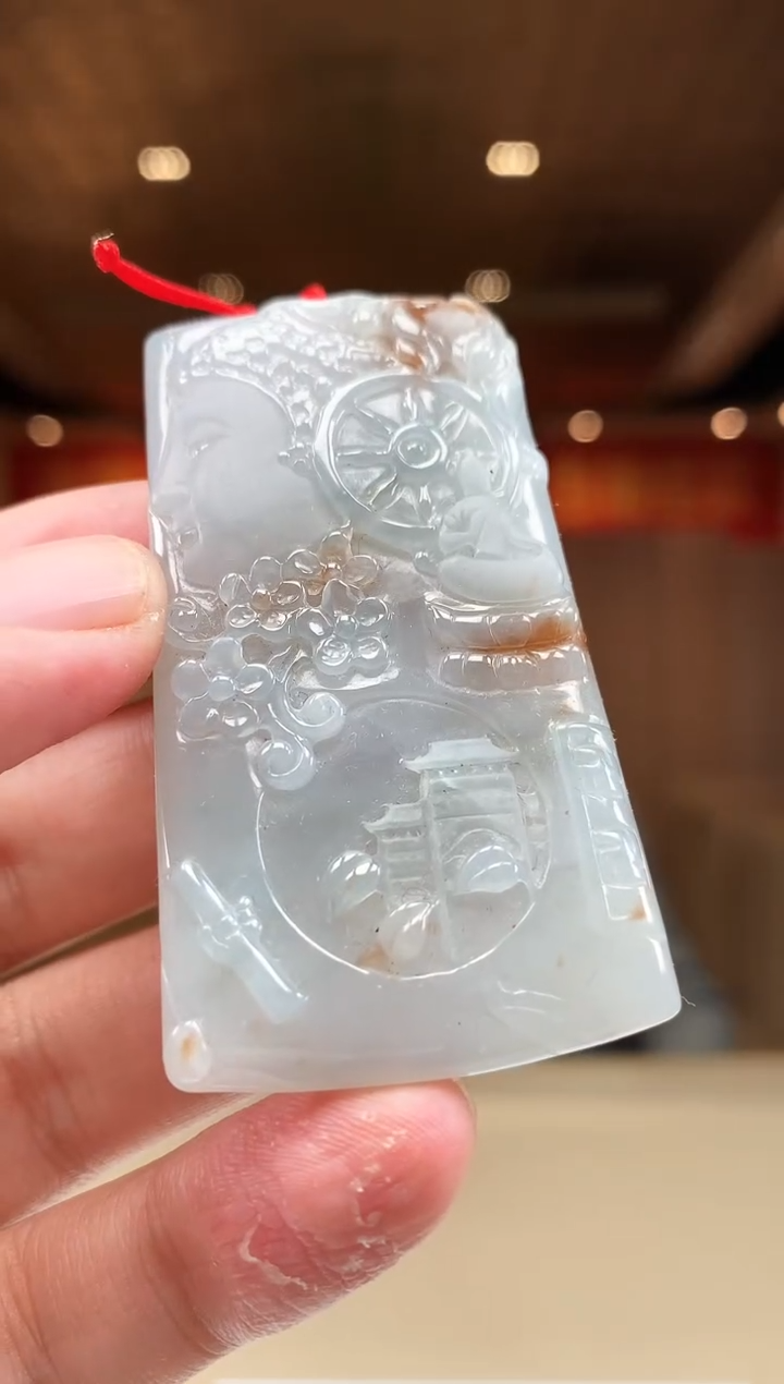 定制翡翠未镶嵌             *195