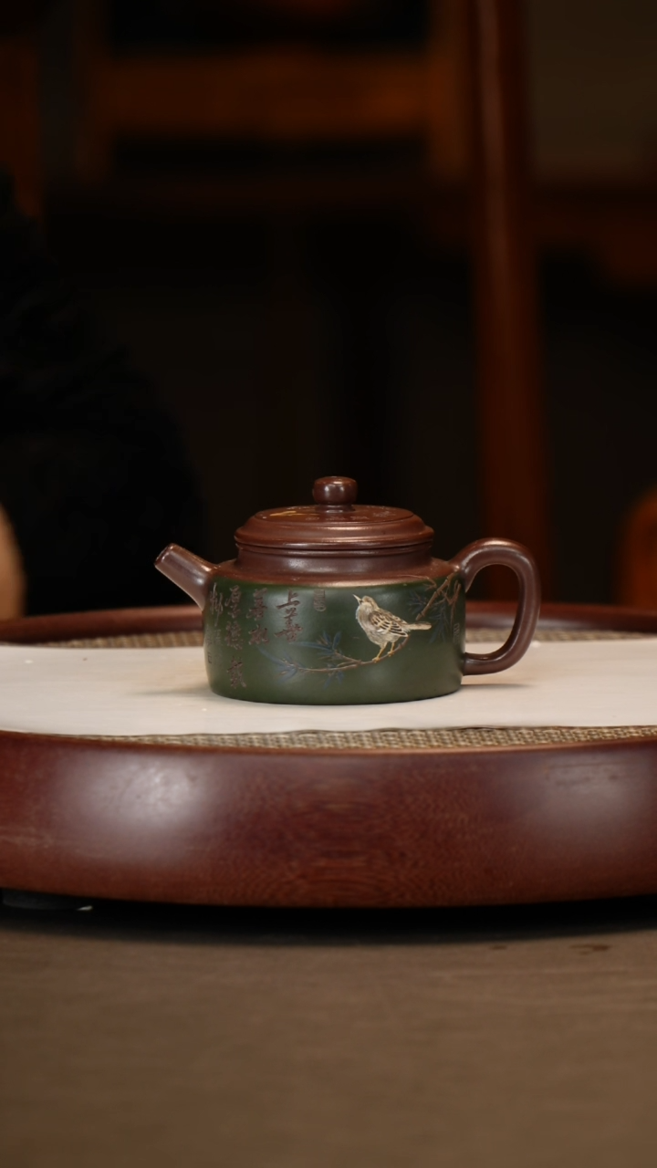 【闪购商品】紫砂茶壶【惠海勤】紫泥德钟