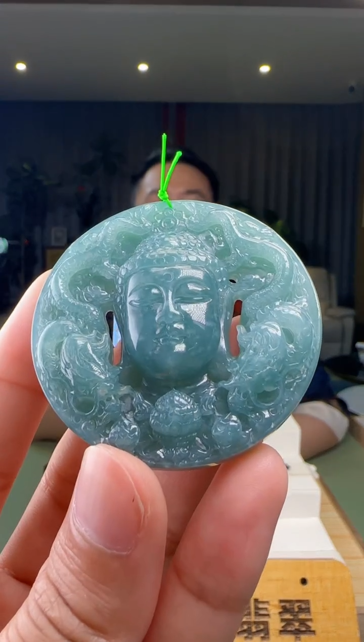 【闪购商品】翡翠颈饰未镶嵌多样性发其一XM@@60B7J15245