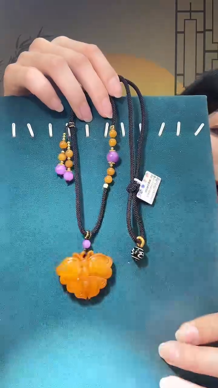 【闪购商品】琥珀裸石未镶嵌A0086天然蜜蜡