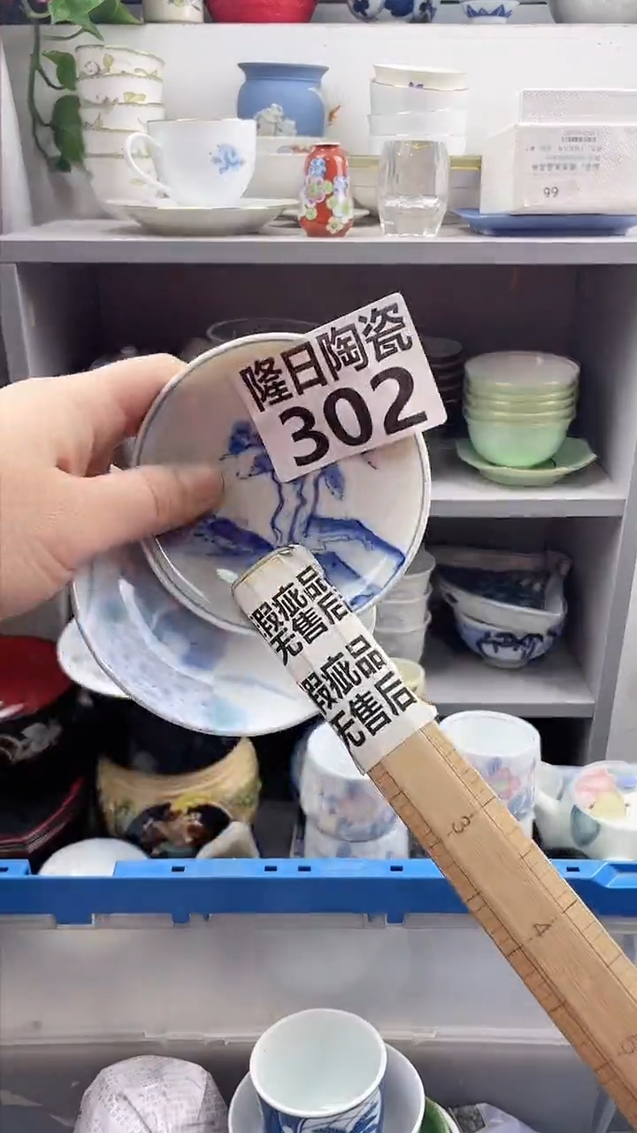 【闪购商品】瓷片302longritaoci