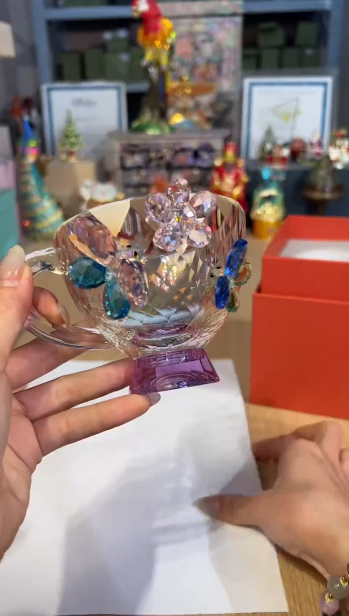 【闪购商品】杯218幻语咖啡杯-紫     