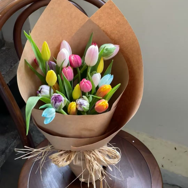 牛皮纸加厚 英文报纸 花艺材料花店用品包装材料花艺资材