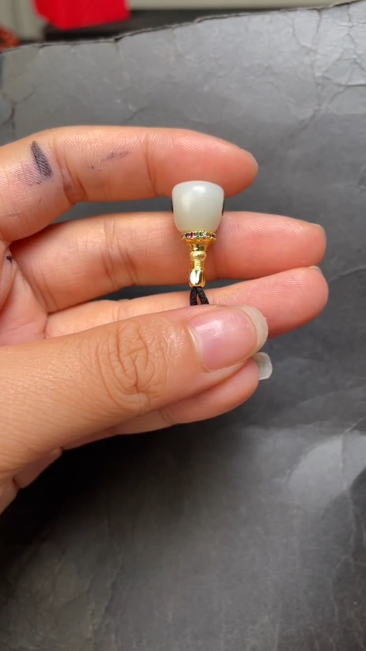 吊坠(不含链)未镶嵌和田玉92