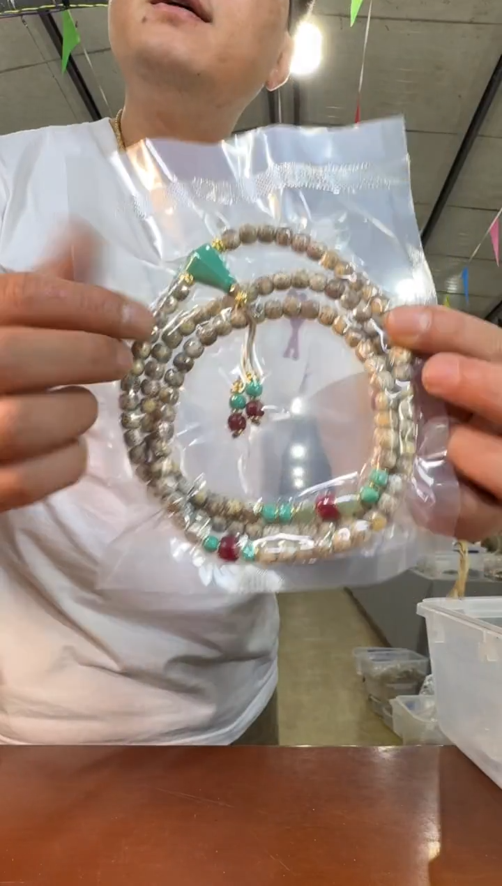 星月菩提手串A62实物为准
