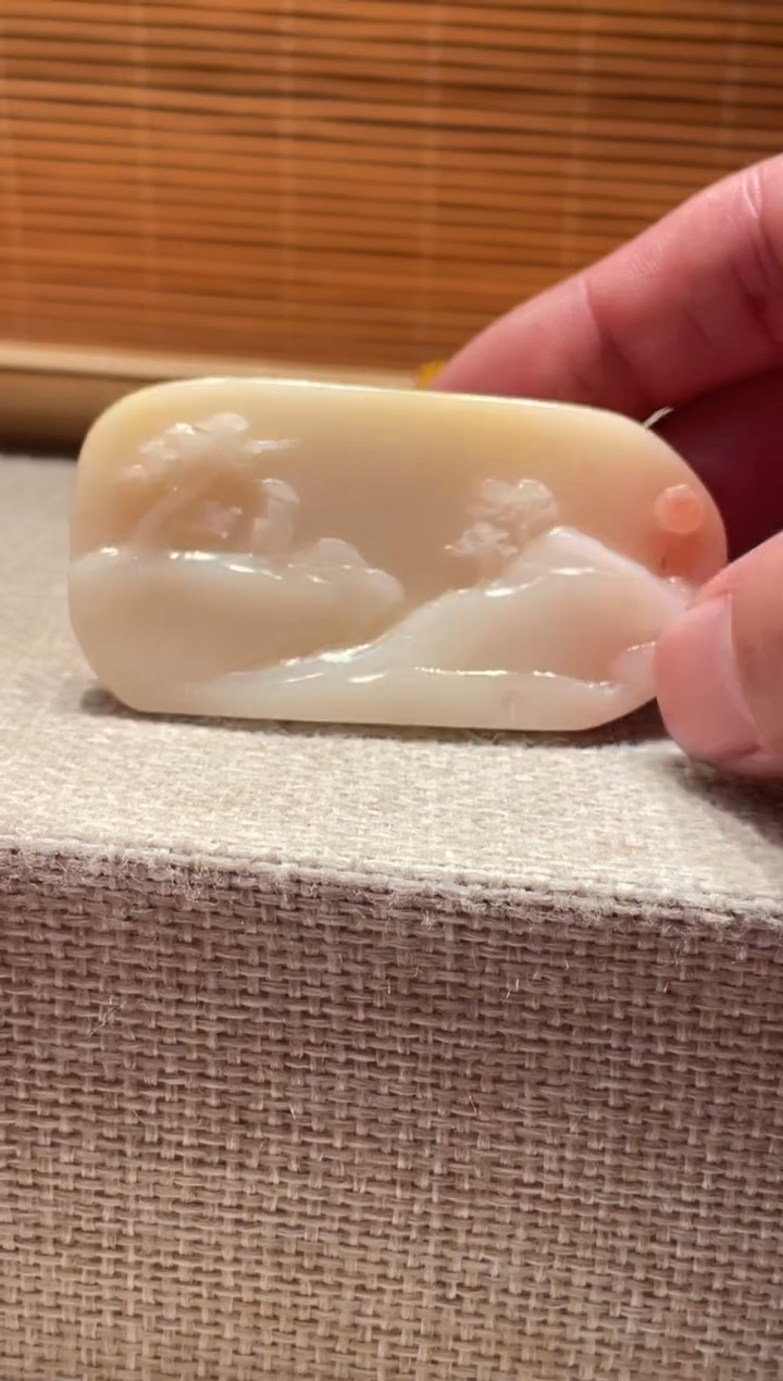 【闪购商品】寿山石印石原印石一个0150531