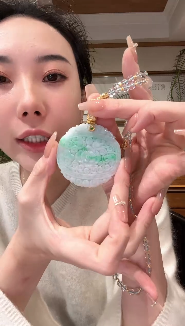 【闪购商品】翡翠颈饰未镶嵌国风