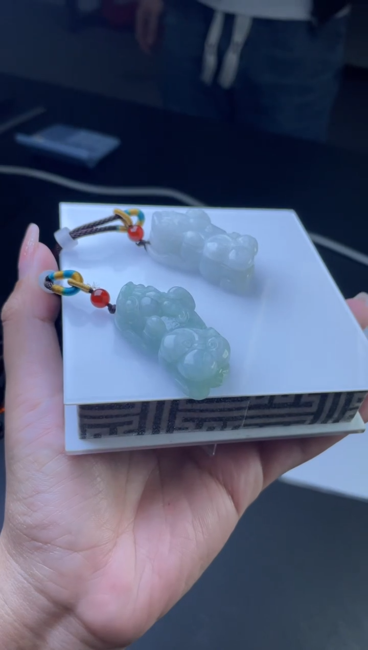 【闪购商品】翡翠吊坠(不含链)未镶嵌多样性发一件 A8