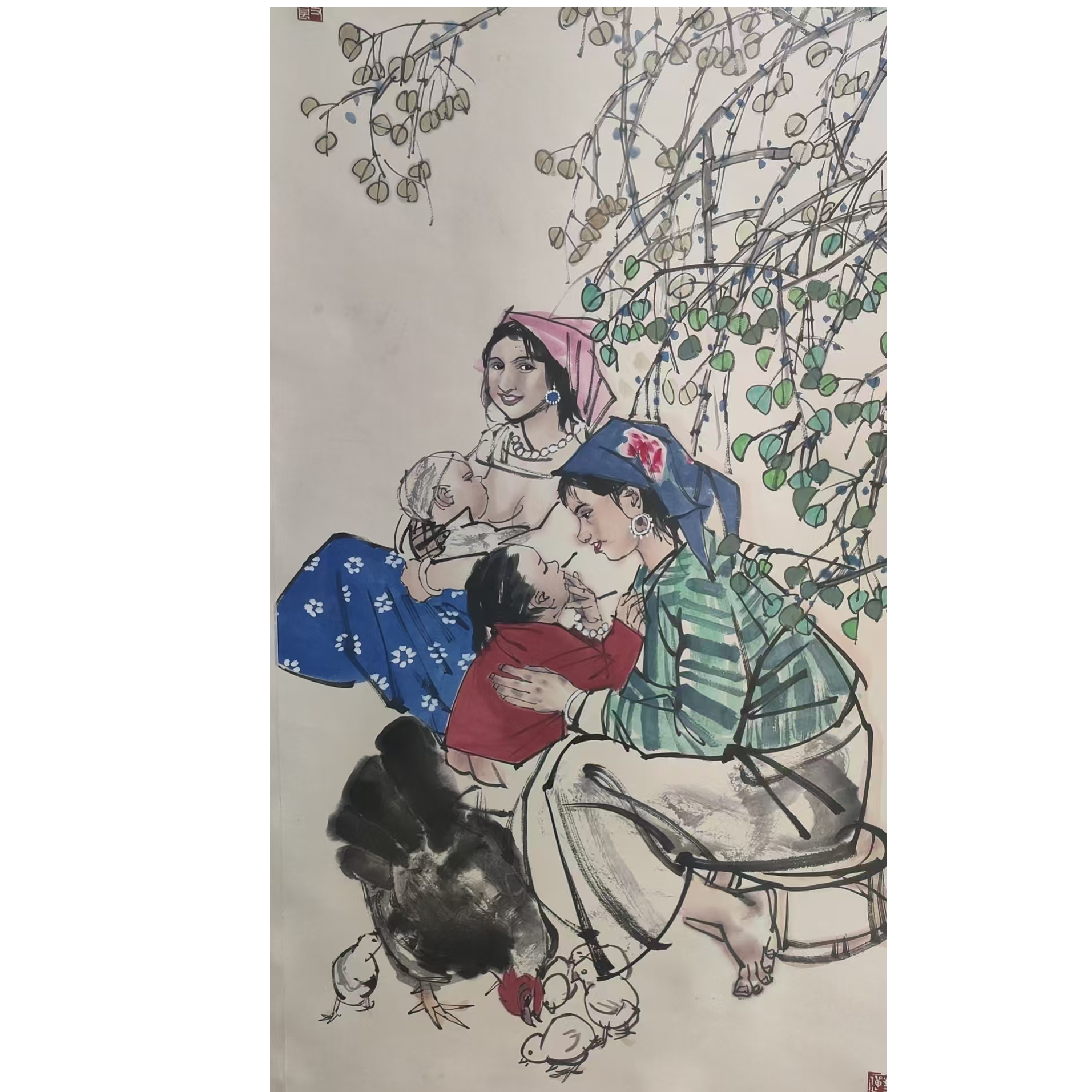 史国良人物立轴138/67