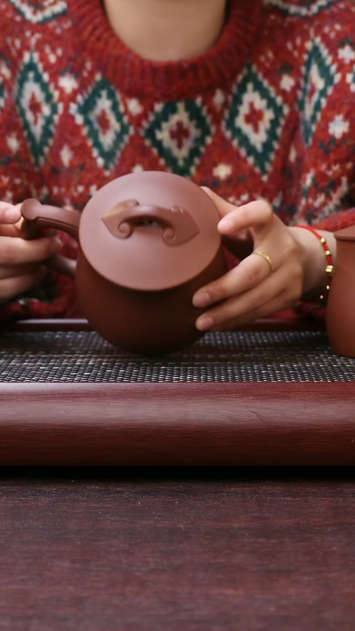 【闪购商品】紫砂公道杯中槽清如意