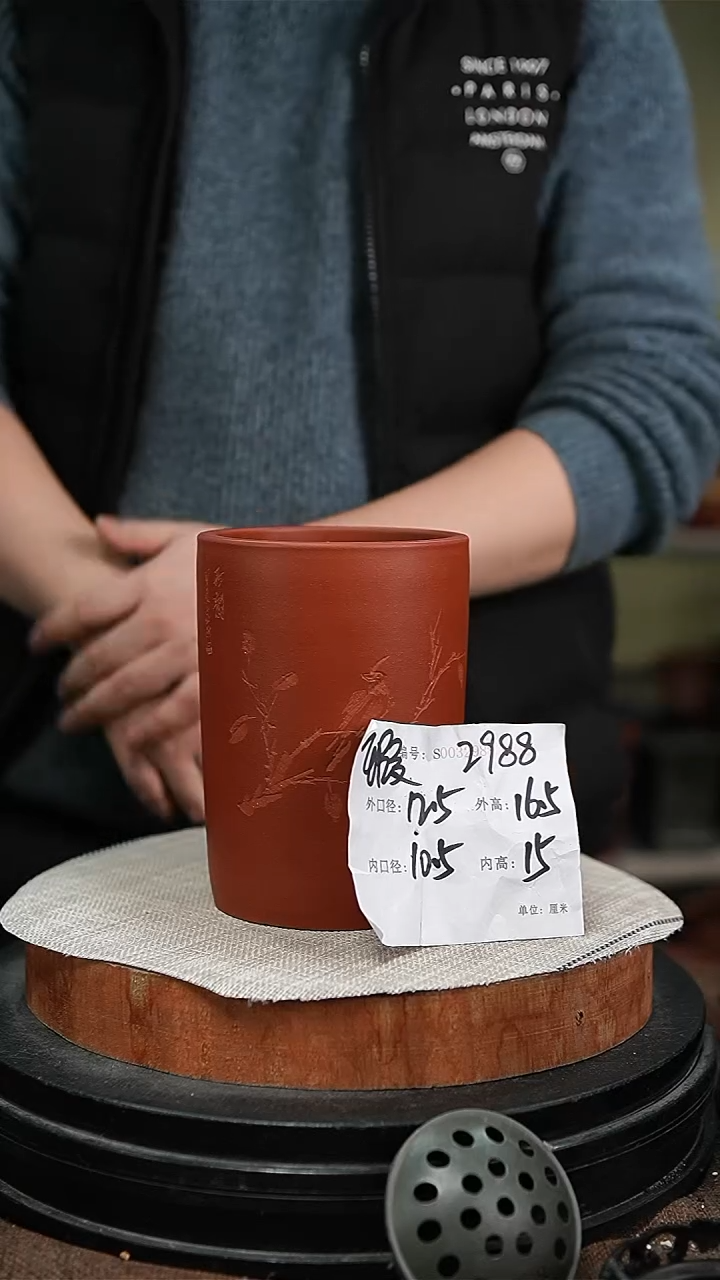 【闪购商品】紫砂花盆紫砂花盆2988瑕