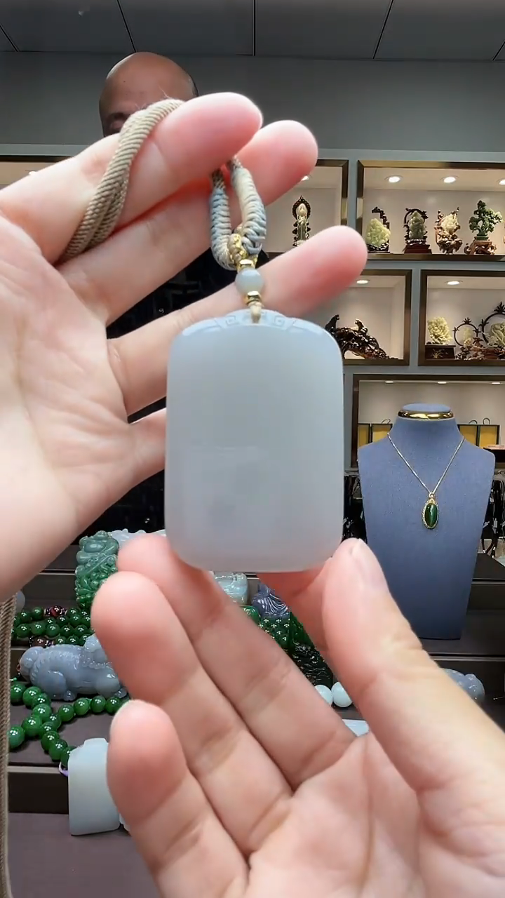 【闪购商品】和田玉挂件未镶嵌苏