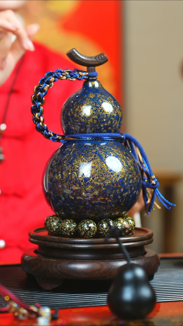 【闪购商品】JE075过年首选非遗大漆酒葫芦