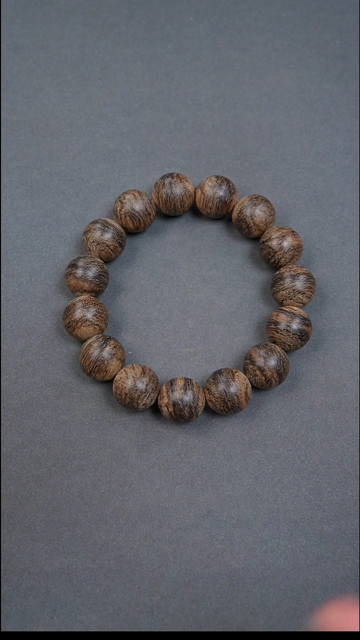 沉香沉香碎屑双**V15mm达拉干高品质23.39g