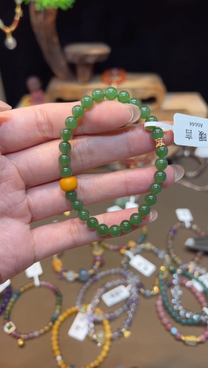 手饰和田玉未镶嵌手饰@@A6644