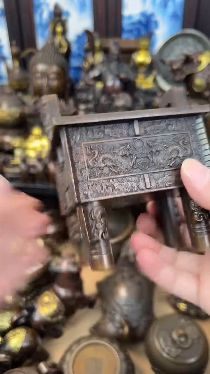 铜器摆件 诚信经营