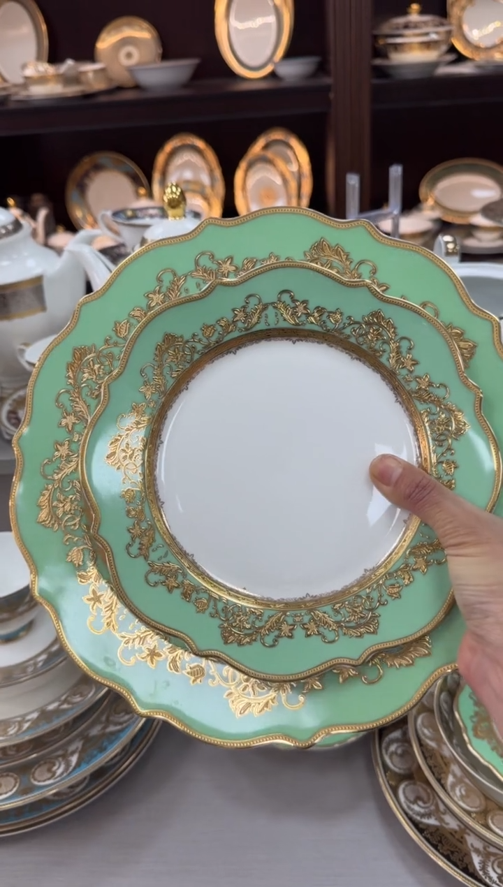 【闪购商品】瓷片大小盘微瑕 春节活动福利价