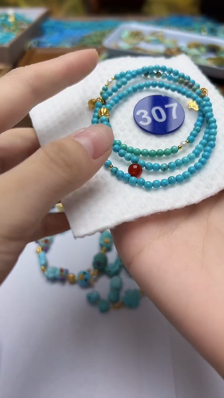 玛瑙/玉髓项链银S925镶嵌307