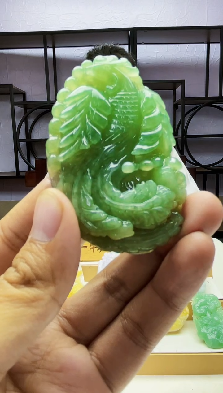 【闪购商品】定制翡翠未镶嵌毛货02030124
