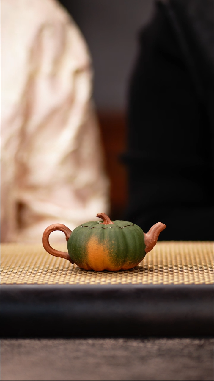 WXT18段泥贝贝南瓜壶