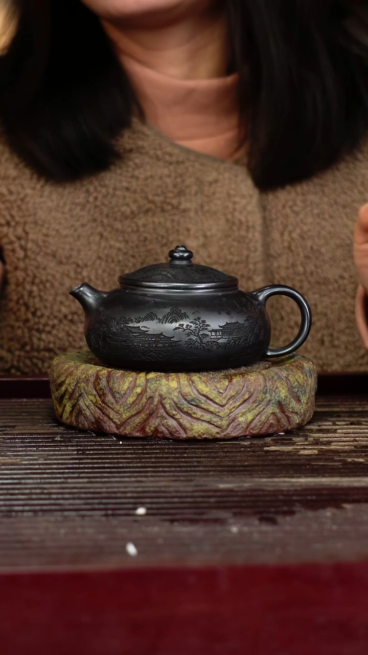 宜兴原矿紫砂壶茶壶宜兴原矿紫砂壶茶壶220C