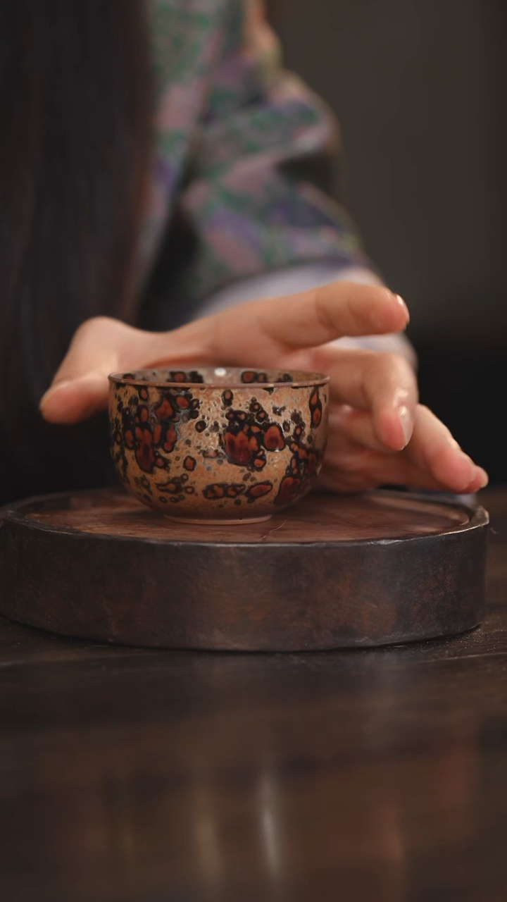 【闪购商品】杯66柴房陶瓷丨斑鹿系列单杯