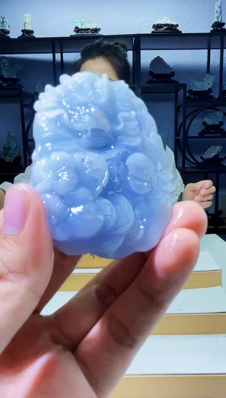 【闪购商品】定制翡翠未镶嵌毛货02060088